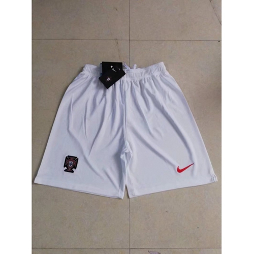 Portugal White Away Shorts